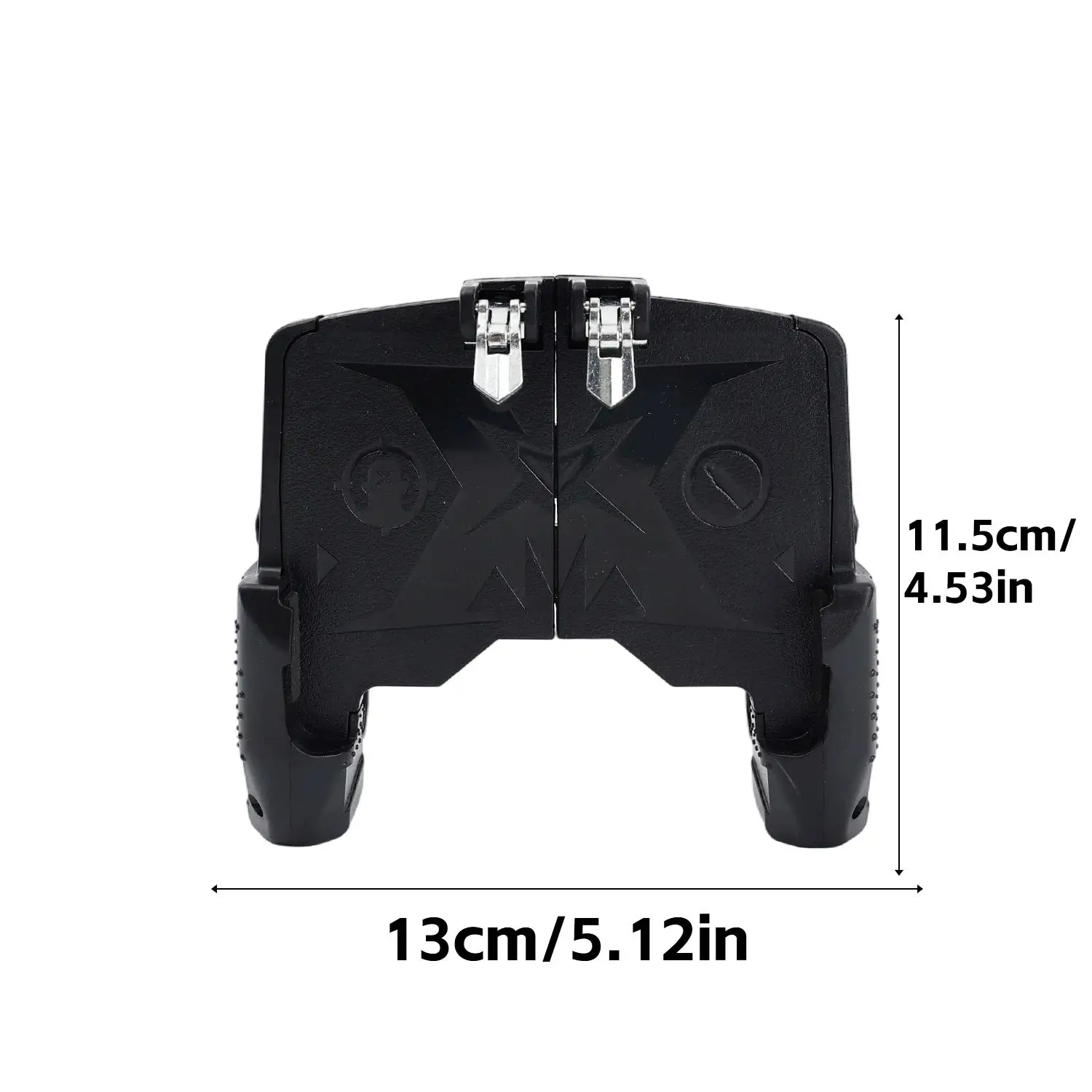 Mobile Game Controller – Gamepad for iPhone Android – Finger Sleeves Included