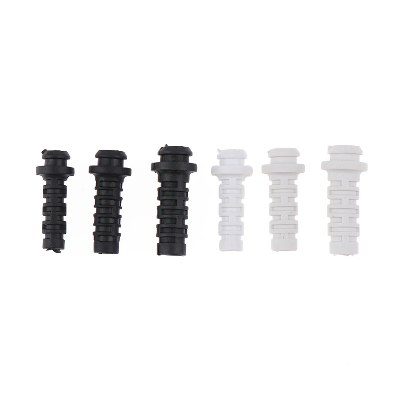 10PCS 3/4/5mm Cable Gland Connector Rubber Strain Relief Cord Boot Protector Wire Cable Sleeve Power Tool Cellphone Charger