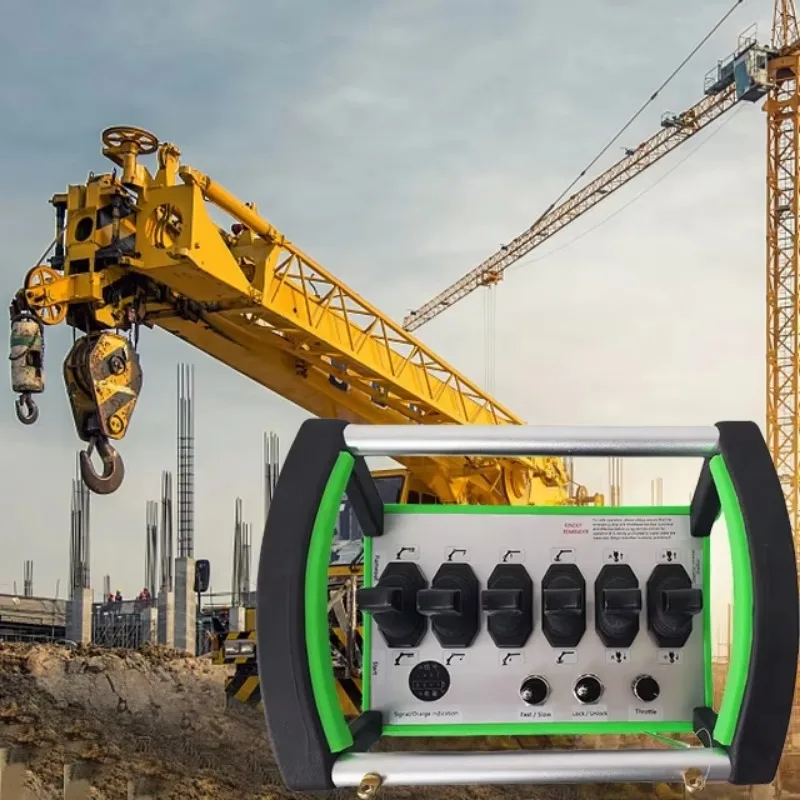 Fully automatic electric remote control crane electromagnetic clutch motor easy to install metal fixed