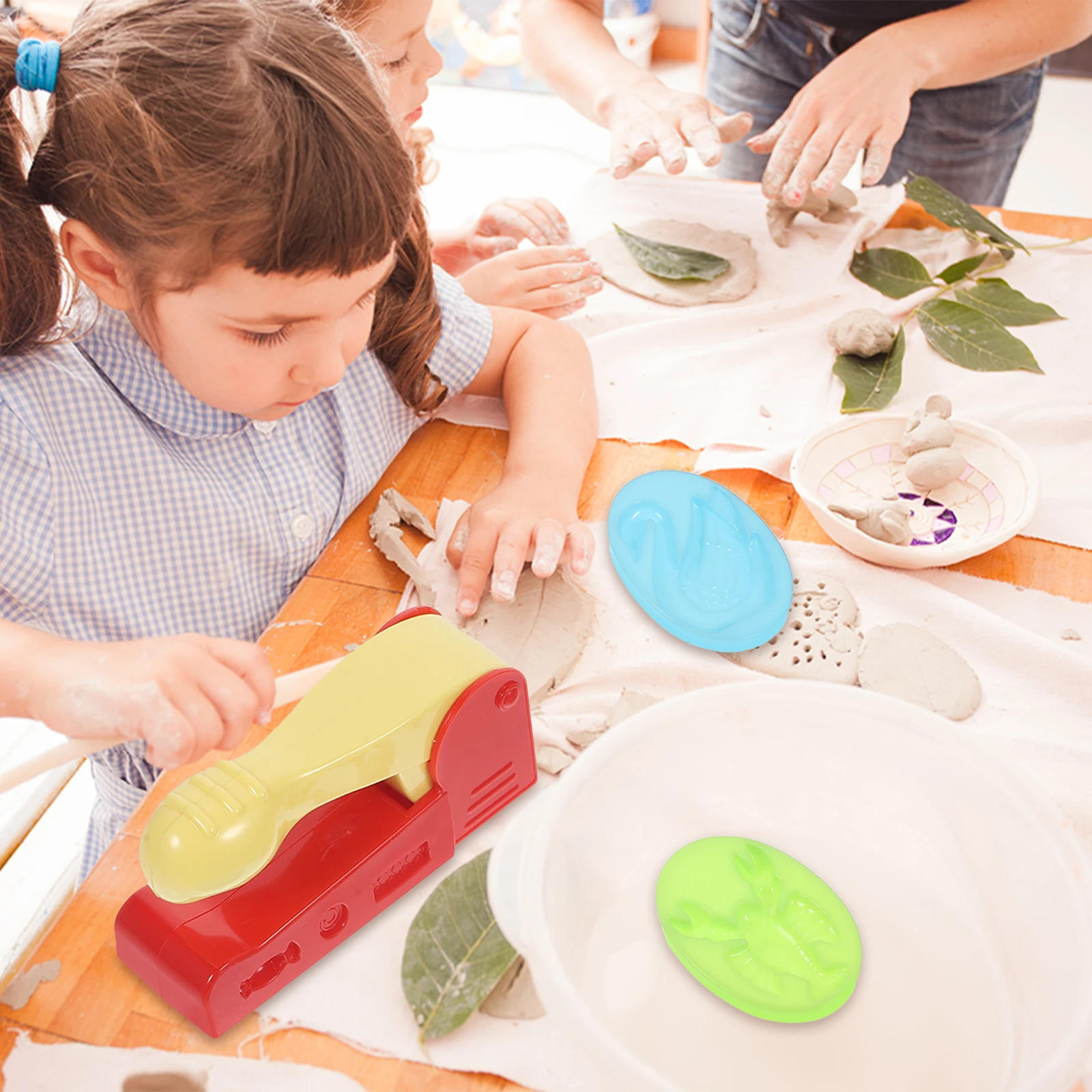 

31 Pcs Clay Tools Kit Colored Plasticine Molds Educational Toys Kids Creativity DIY Playsets R om Colors On Training