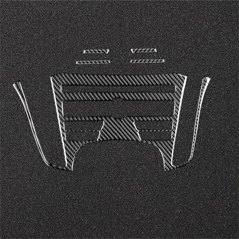 

Reliable-Center Console Trim Interior Car Center Console Accessories Carbon Fiber For Acura TL 2009-2014