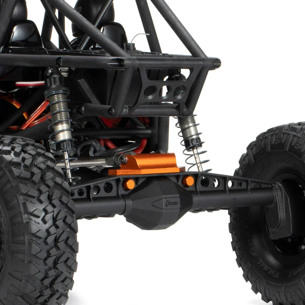 CNC Aluminum Link Riser for 1/10 RC Crawler Axial Capra 1.9 Unlimited Trail Buggy Currie F9 SuperShafty CP44 Portal Axle Upgrade