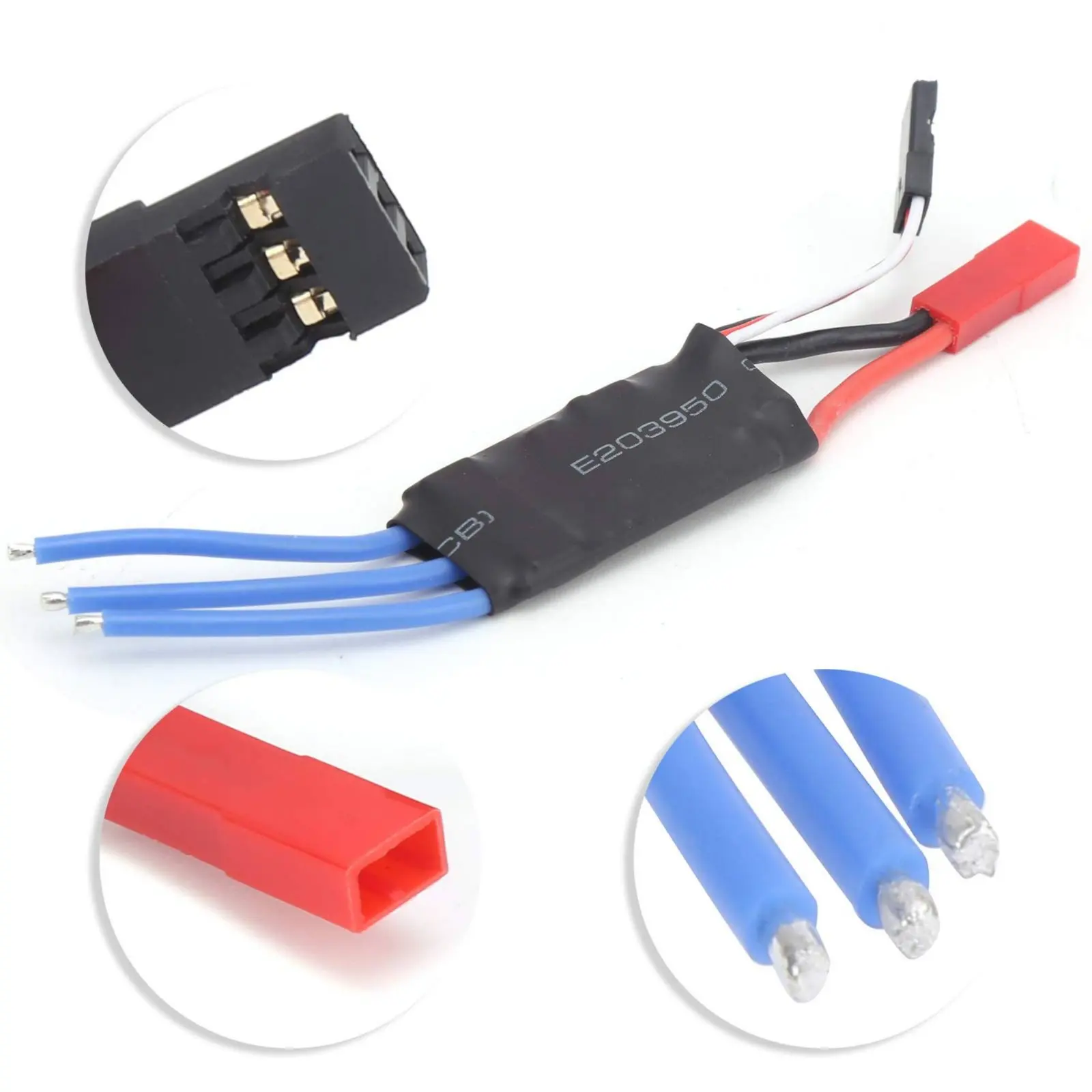 

Электронный регулятор скорости для бесколлекторных двигателей, комбо-набор для увеличения мощности, 18А, комплект для бесколлекторных двигателей, жидкость