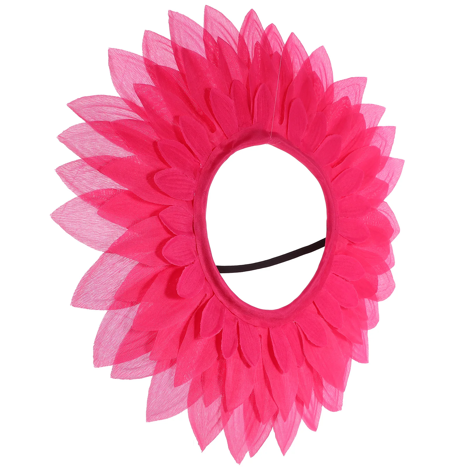 

1pc Funny Sunflower Headgear Headpiece Costume Party Flower Accessories Women Men Stage Dance Event Wearable Props Novelty Hat