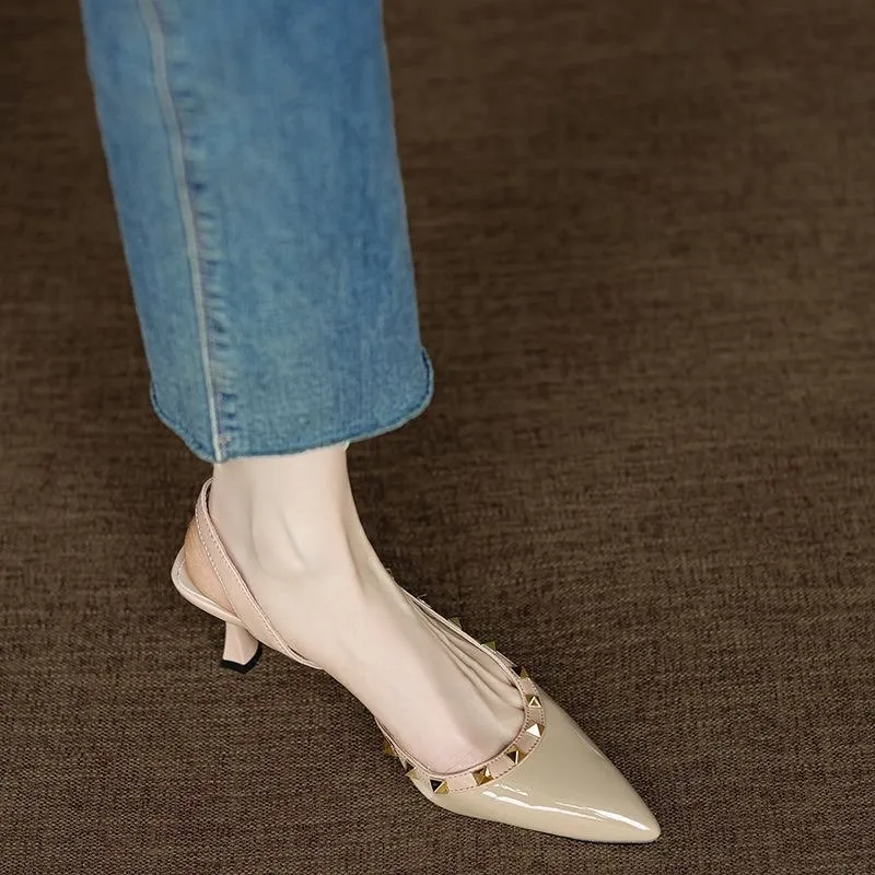 2026 New Style Fashion Mary Jane Shoes - Women's Hollow Inner Heighted Bowknot Low-cut Single Shoes view 2