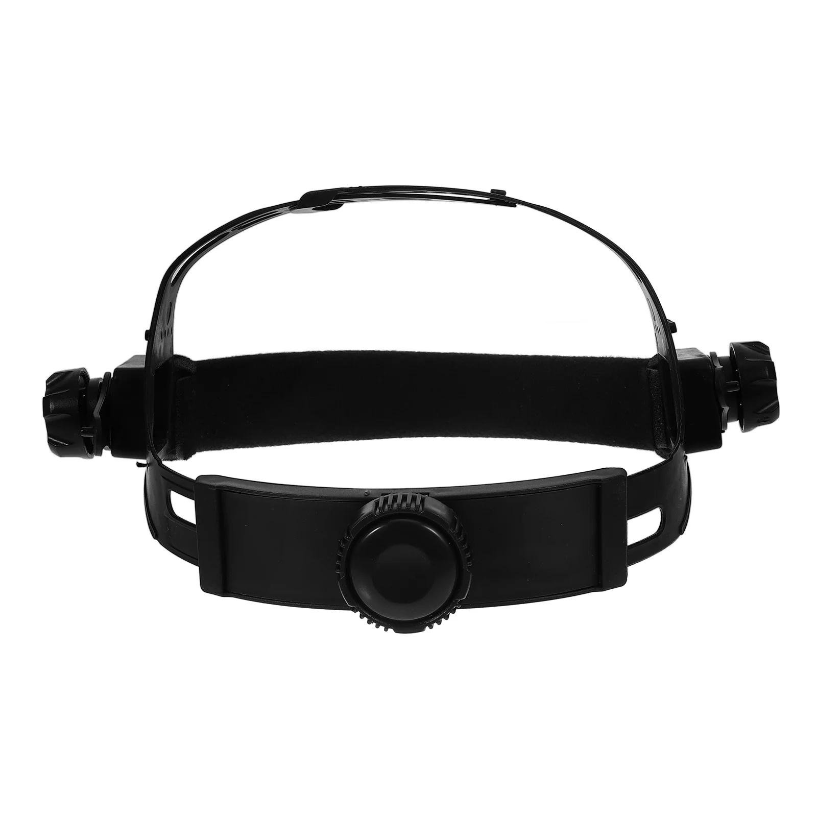 Welding Fan and Speaker Mask Adjustable Shield Headband Replacement Man Visors Face