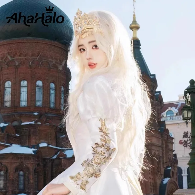 Baroque Vintage Crystal Queen Crowns Women Princess Crown Tiaras Bride Wedding Hair Accessories Girls Birthday Party Prom