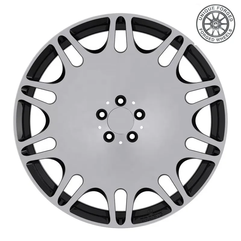 26 Style Silver Brushed 20 21 22 24 Inch 5x112 5x120 5x130 Forged Wheels For BMW For Audi Q7 Q8 For Porsche Cayenne For Land Rov
