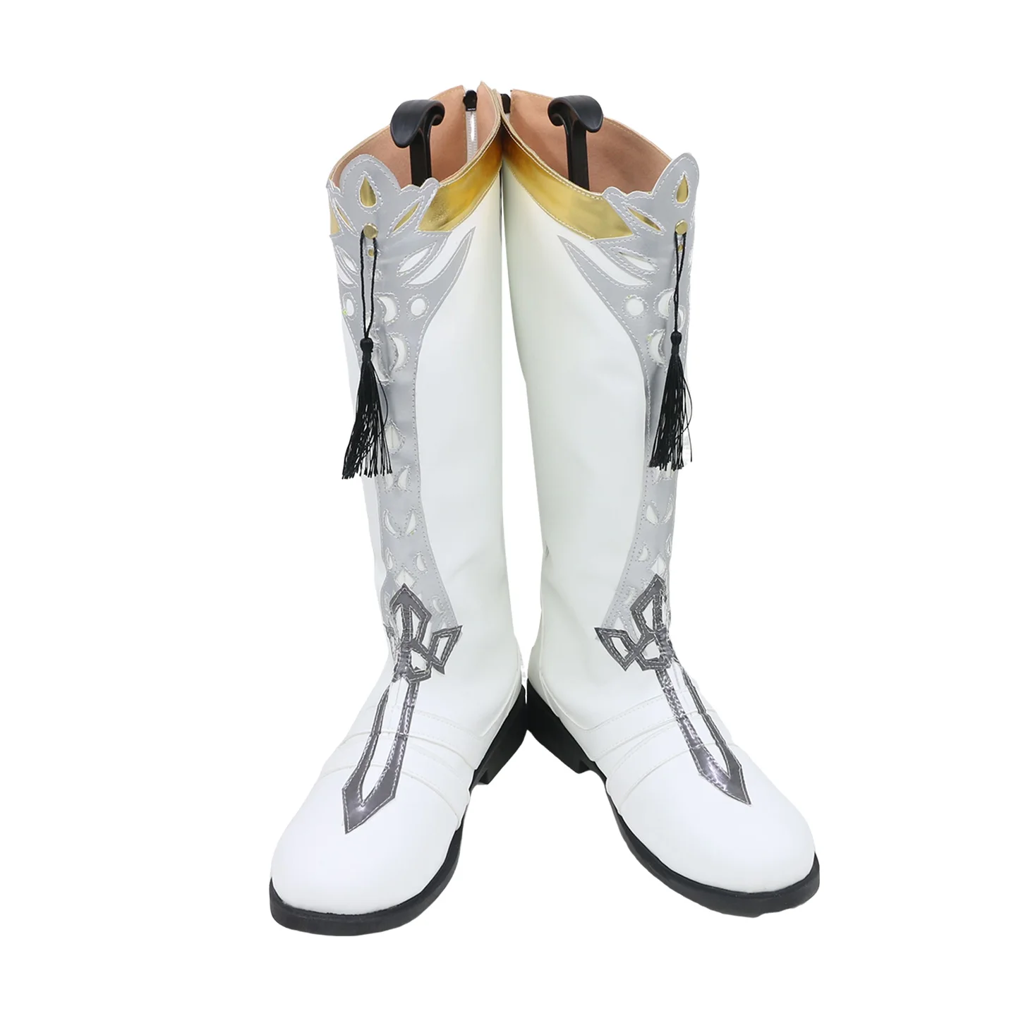 Nove Zayne Gioco Cosplay Love And Deepspace Costume Scarpe Nuovi stivali da combattimento Zayne Gioco di ruolo per feste di Halloween