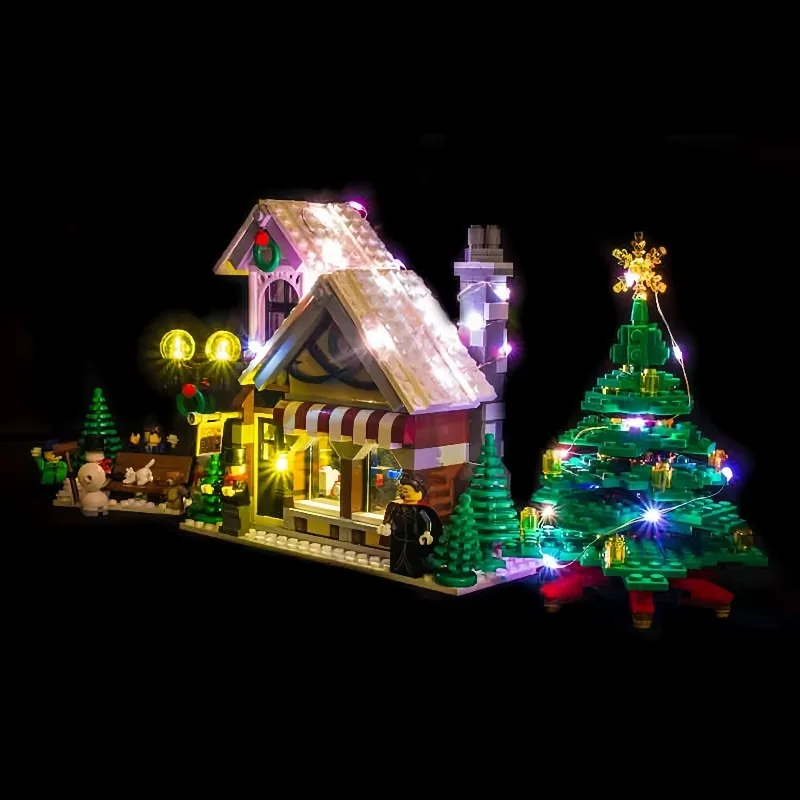 MAXCXT LED Light For LEGO 10249 Creator Expert Winter Toy Shop  DIY Decorative Lamp Christmas Gift （NO LEGO) view 2