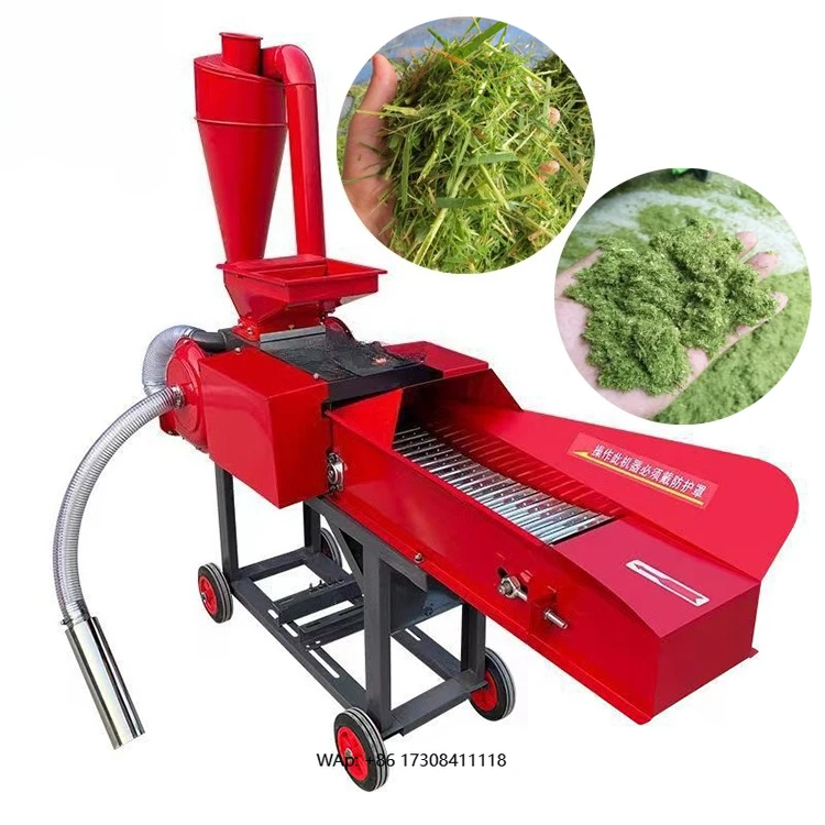 All-in-one durable thickened multifunctional feed processing machine new condition cattle and sheep grass planting