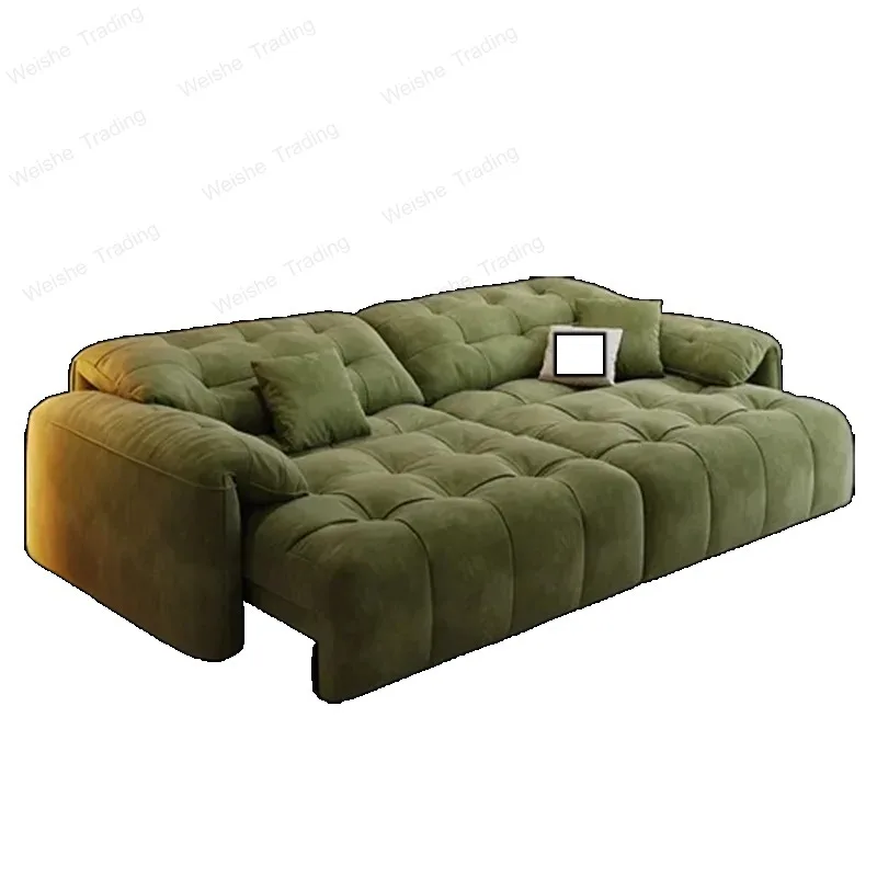 

Luxury Living Room Sofas Large European Nordic Electric Modern Foldable Puffs Couch Bed Chaise Designer Home Furniture