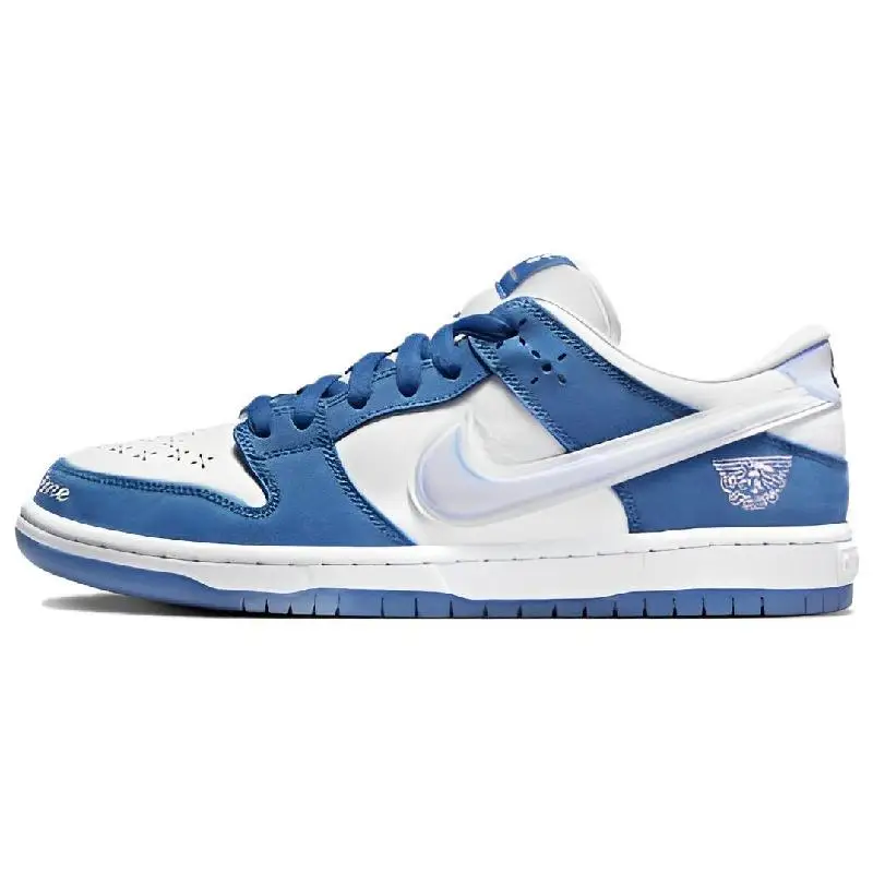 Nike Nike SB Dunk Low Born X Raised One Block At A Time Tênis FN7819-400