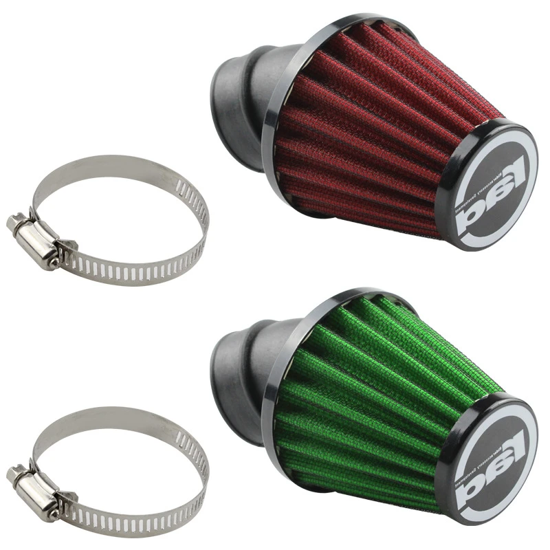 Motorcycle air filter element for Yamaha mushroom head high air volume filter, motorcycle currency modification accessories