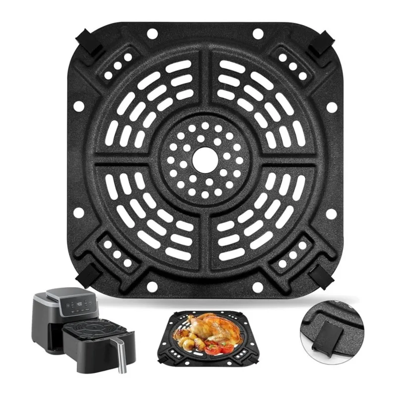 Air Fryer Accessories For Ninja 5QT 4 In 1 Pro AF141- Grill Pan, 8.5