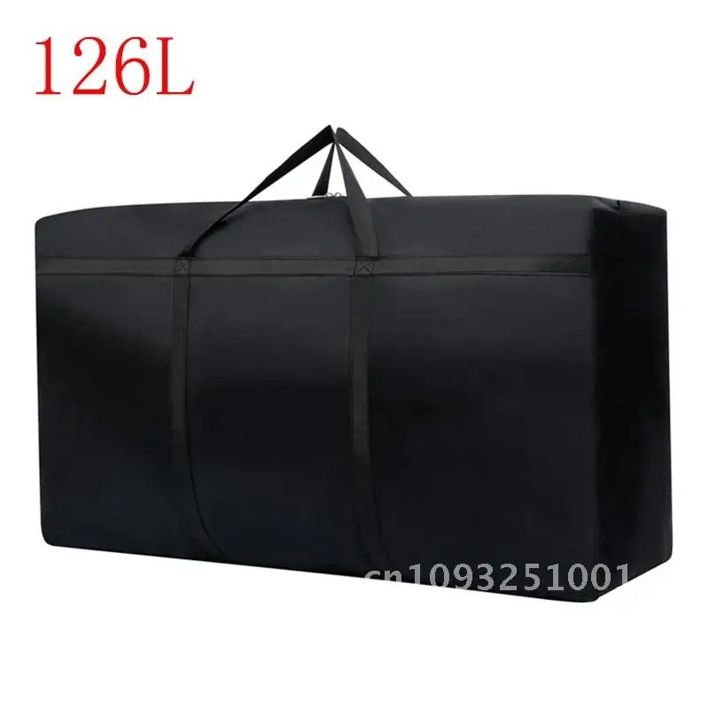 New Foldable Oxford Cloth Storage Luggage Bag For Men High Portable Bag Unisex Moving Bags Zipper Clothes Travel Hand Capacity