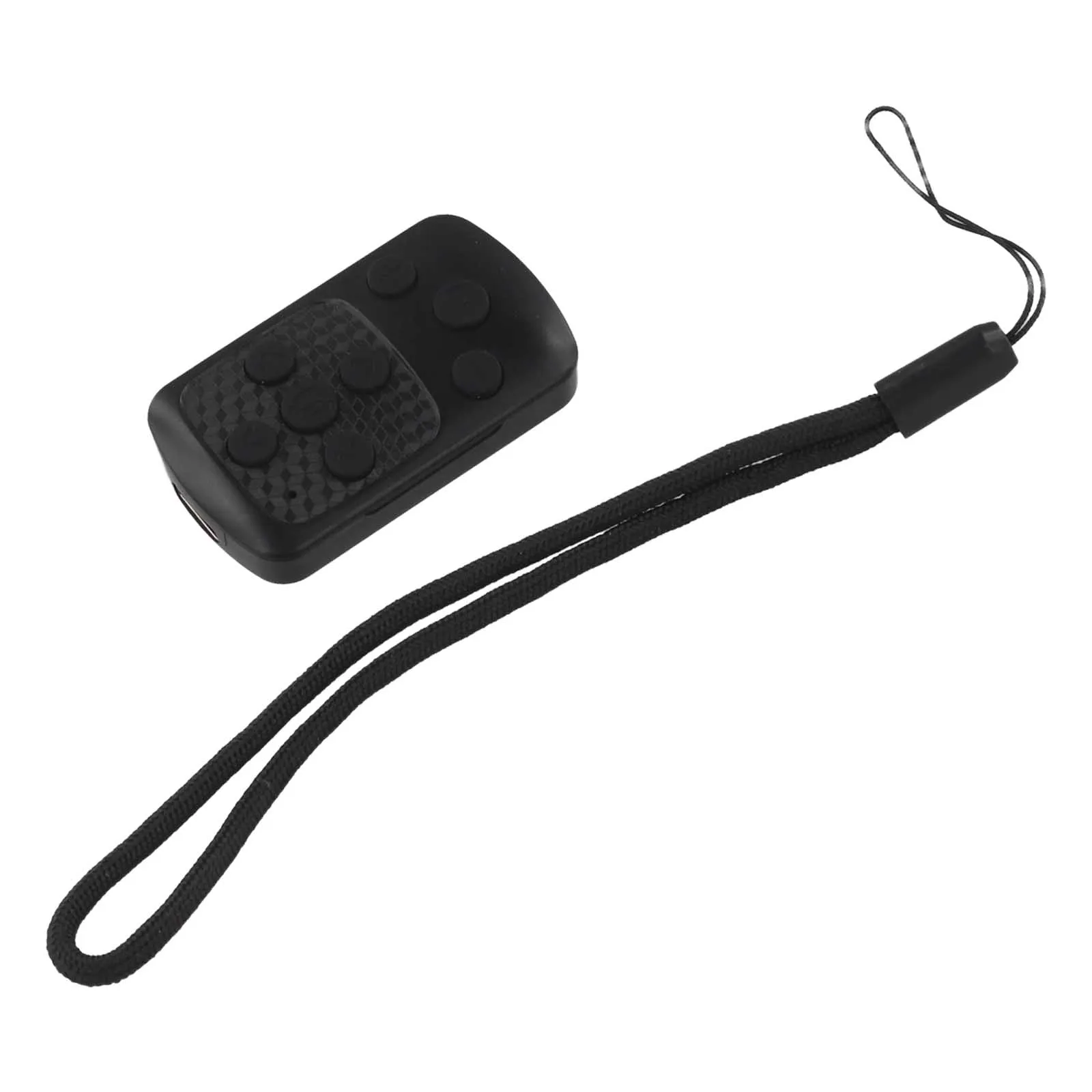 Wireless Camera Remote Control For Android With Zoom Function Front Rear Camera Switch 30H Battery Life For Vlog Photo