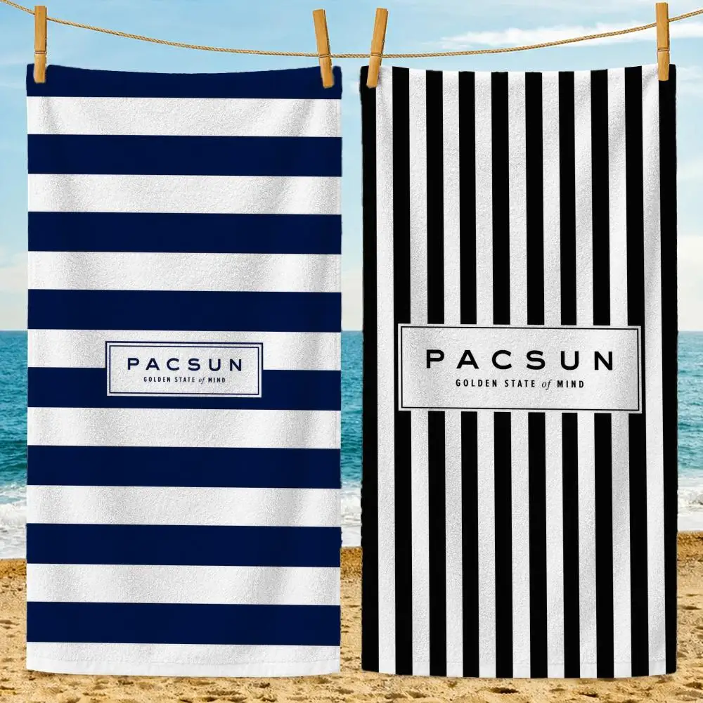 Brand PacSun Private Label Towel Towel beach towel, quick drying absorbent bath towel for Swim,Gym,Camping,Outdoor hot