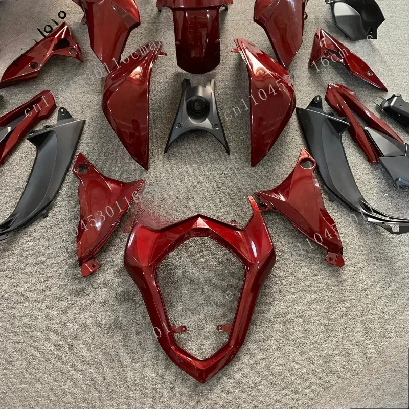Custom Flower Pattern Full Car Shell for Kawasaki Z800 13-16 Fairing Side Panel Hood with Coloring