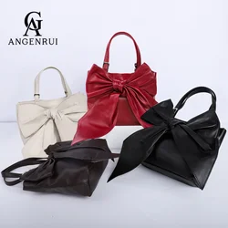 Fashionable Genuine Leather Shoulder Bag for Women Large Capacity Hand-held Chain Bag Perfect for New Year's And Christmas