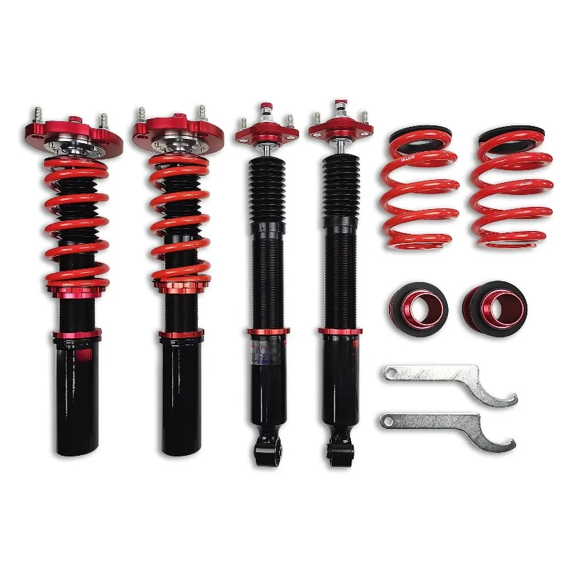 

Adjustable Mono-Tube Coilover Suspension Performance Shock Absorber for (45mm) E30 1982-1991