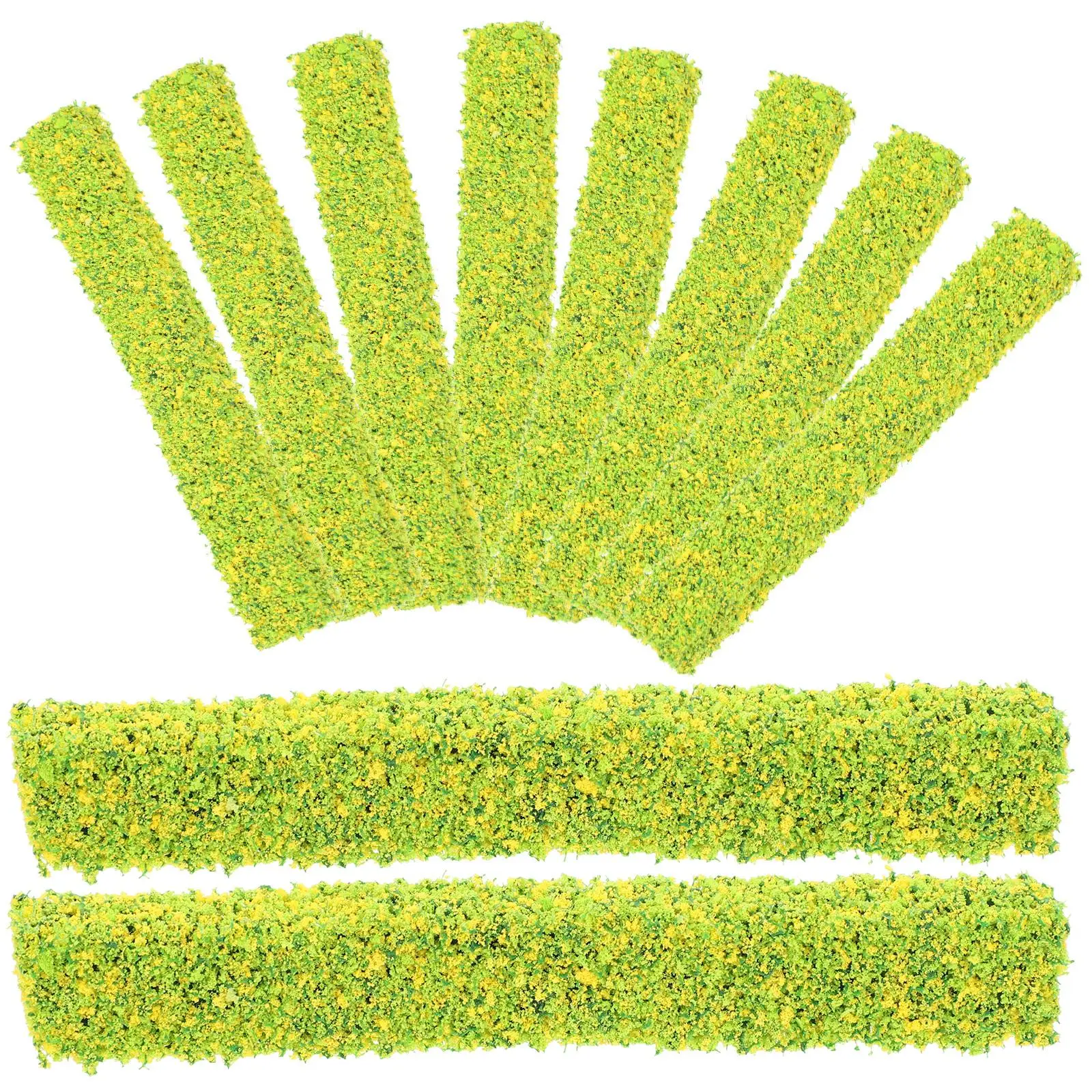 

20 Pcs Shrubs Simulated Flower Bush Decoration Artificial Flowers Miniature Greenery Static