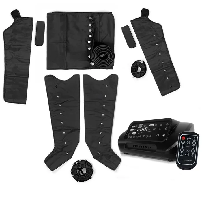 Approved Physiotherapy Healthcare Equipment 8-Room Air Compression Massage Pants Buttocks Full Leg Massager