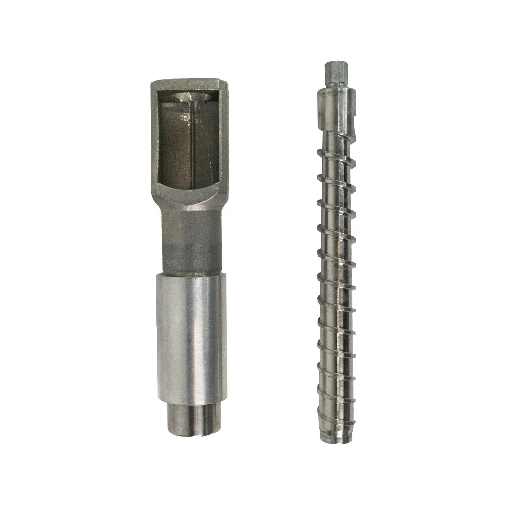 

Oil press machine press rod and squeeze