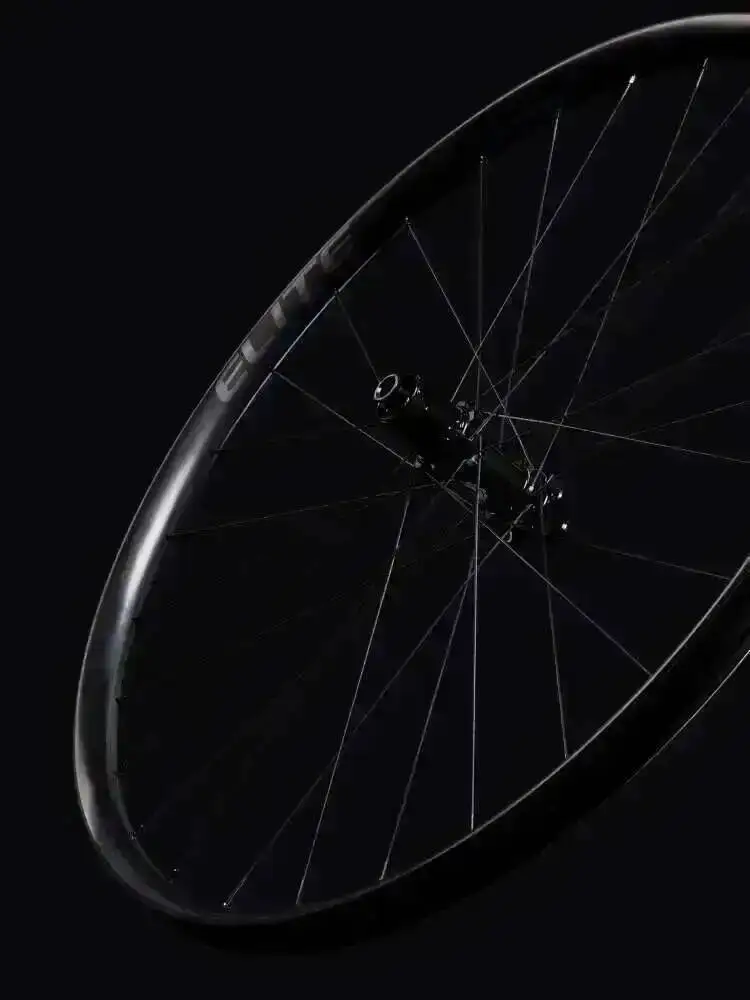 AliExpress ELITEWHEELS EDGE-MTB UD Raw Weave 1201g Lightweight Carbon Mountain Rim Wheelset For Off-Road Cycling In XC Kinetec 50T Ratchet