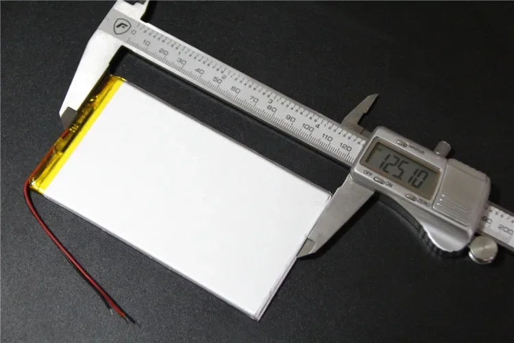 V811 Für Onda V801 flache V812 PC 3766125   3,7-V-Polymer-Lithium-Akku mit großer Kapazität, 5000 mAh, wiederaufladbare Li-Ionen-Zelle