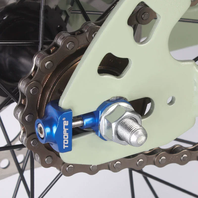 Bicycle Chain Puller, Fixed Gear Single Speed Folding Bike Chain Tightener, Chain Adjuster, Chain Keeper, Chain Retainer