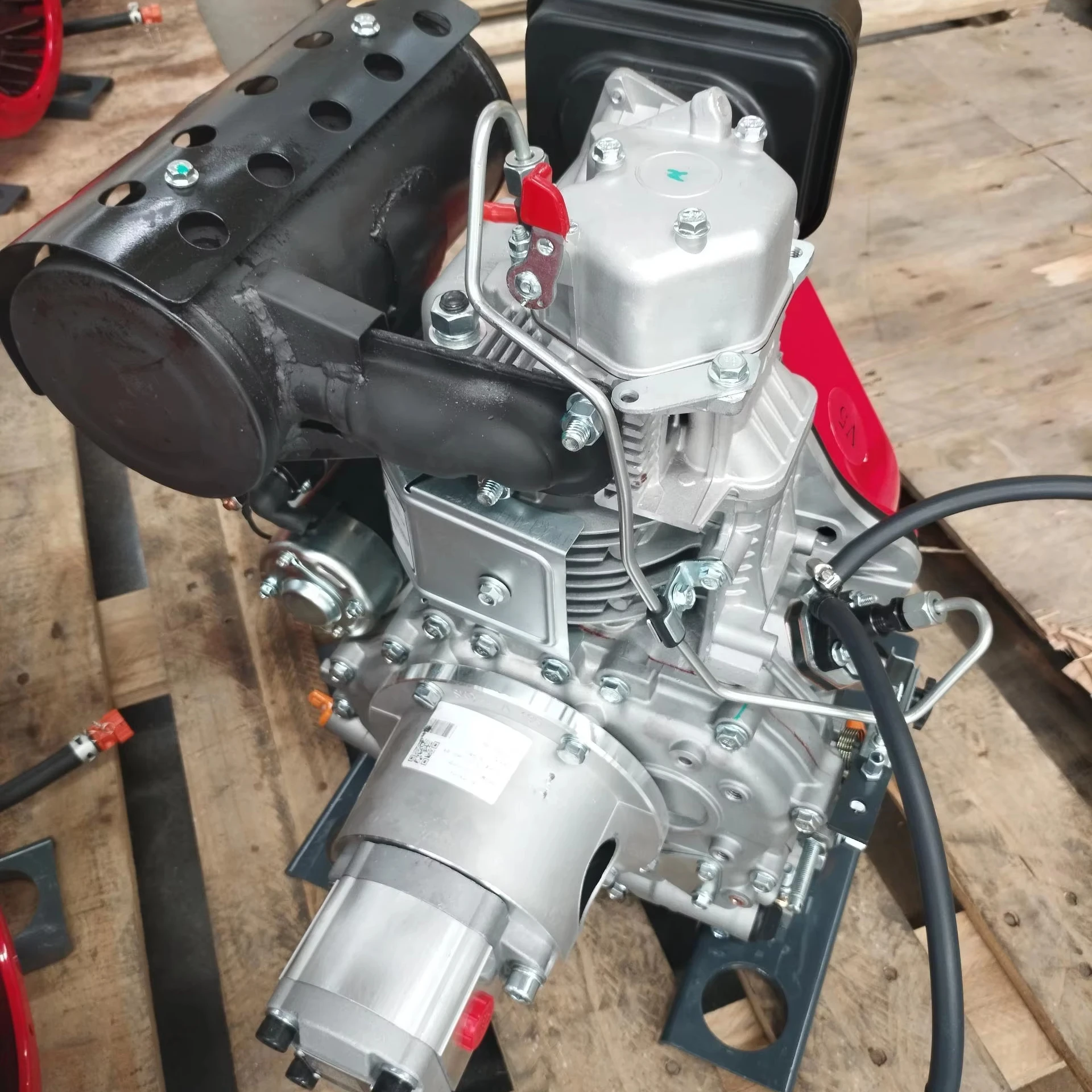 High-Quality Mini Replacement Engine Full Complete Accessories Attachment Kit