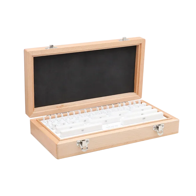 

High Precision Ceramic Gauge Block Set for Accurate Engineering Measurements on Milling Machines Ceramic Gauge Block Accessory