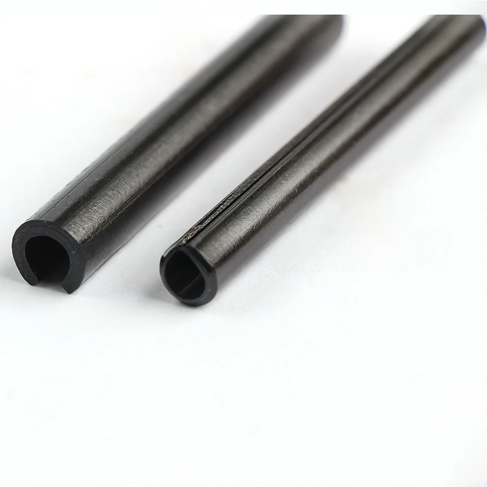 450pcs Black Oxide Steel Hollow Split Pins Set With Plastic Box 18 Compartments For Home Workshop Automotive