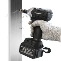 ALLSOME 21V Brushless Cordless 1/2 in. 3-Speed Impact Wrench with 22mm Sleeve for 18V Makita Lithium Battery