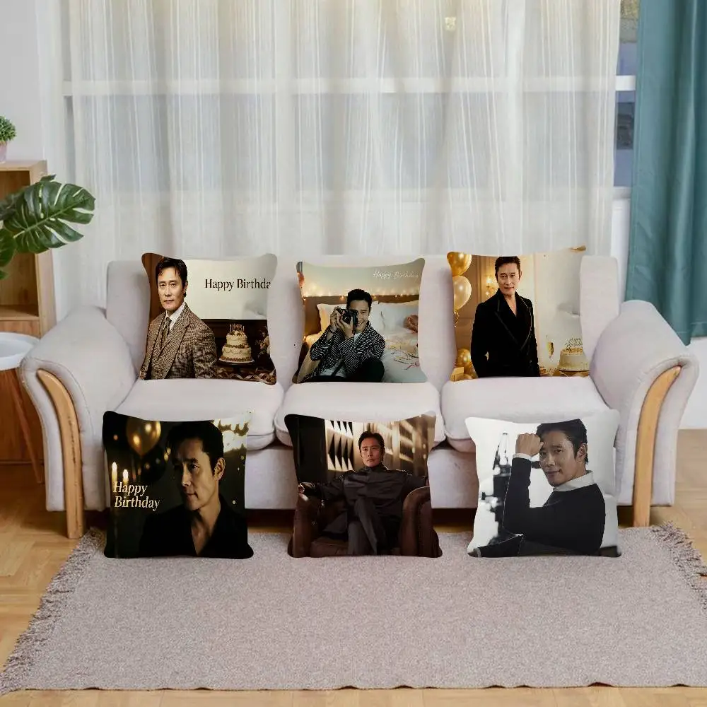 Creative Lee Byung Hun Pink Bow Pillow Cushion Cover Pillowcase Living Room Sofa Home decorative pillowcase
