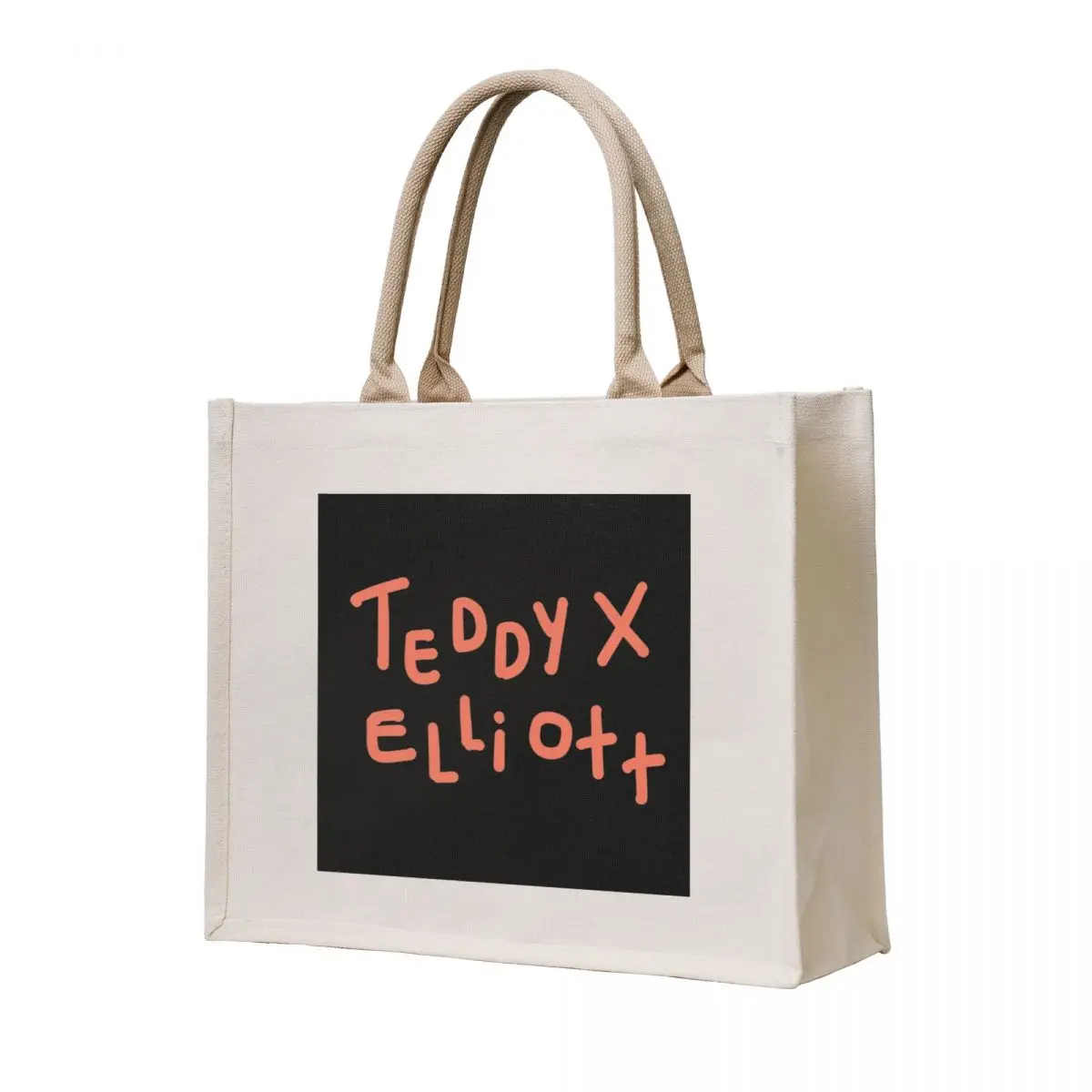 

Teddy and Elliott Tote Bag shopper bags for women bag for beach Big bag women Gift