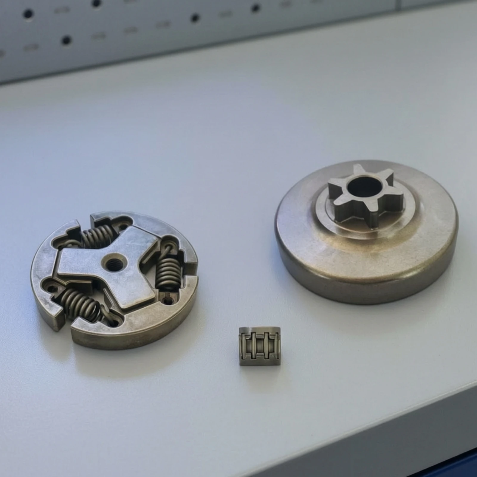 3 Pieces Replacement Clutch Assembly Reliable Clutch with Drum Vehicle Part Machined Hardware High-Strength for DIYers