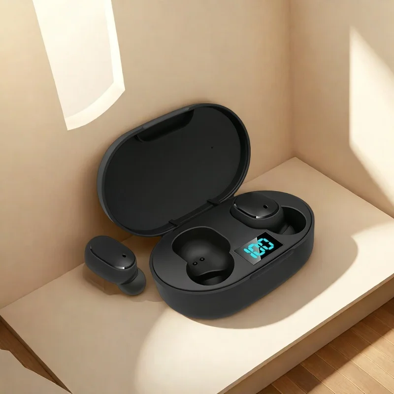 TWS Wireless Headphones Bluetooth Earphone Stereo Sport Headset Waterproof Microphone Music Earbuds For All Smartphones