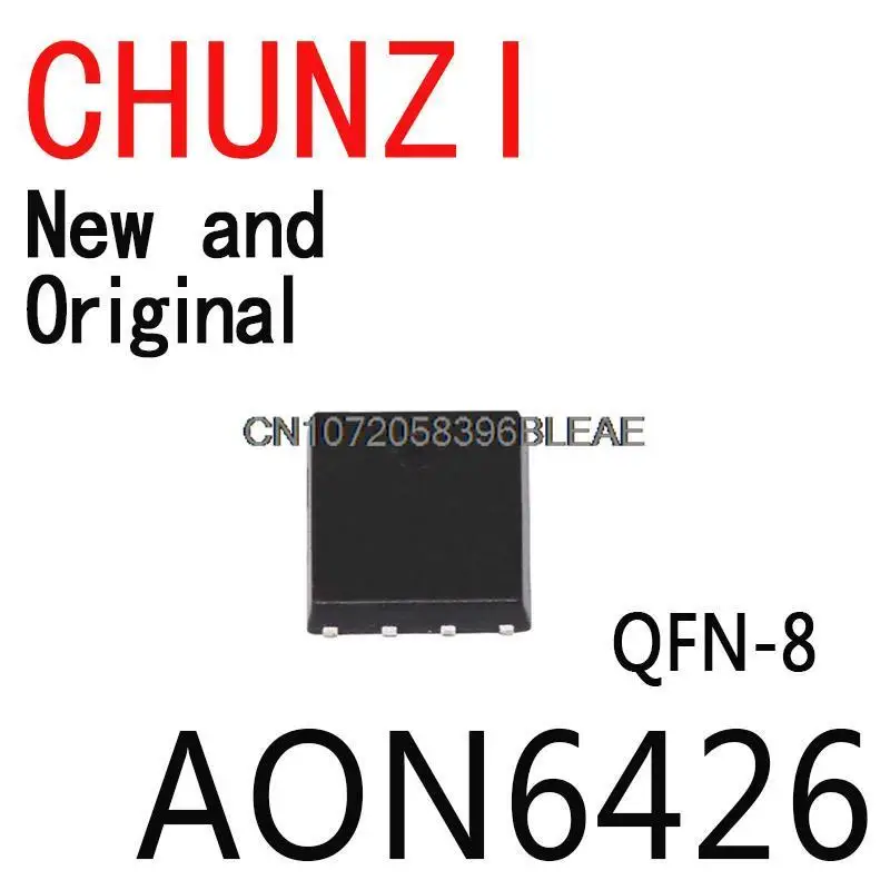 5PCS New and Original AO6426 6426 MOSFET QFN-8 AON6426