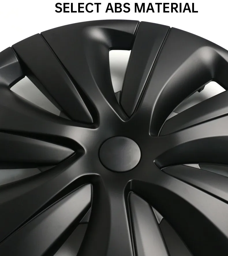 18'' Hub Cap  Cover for New T Model 3 Highland 2024 Wheel Hubcap Performance Replacement Wheel Cap Full Rim Cover Accessory