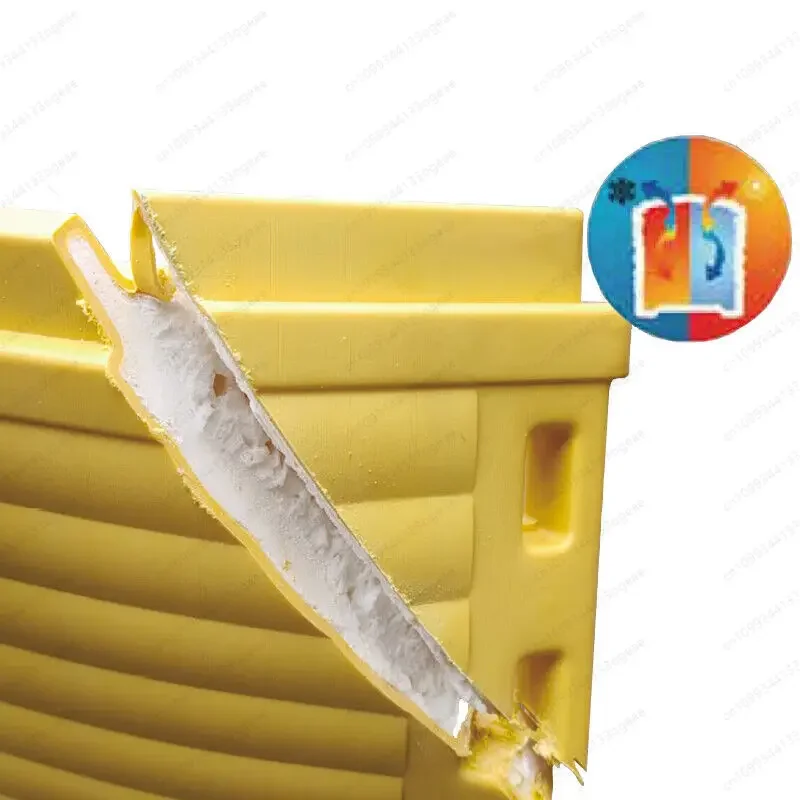 M 3-Layer PVC Beehive Box, New & Durable Bee Hive for Professional Beekeepers​