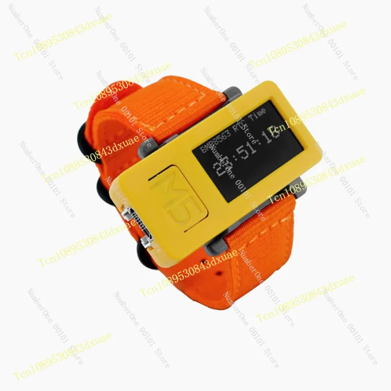 Official M5Stack StickC Plus2 Wearable Watch Kit ESP32 IoT Development Board
