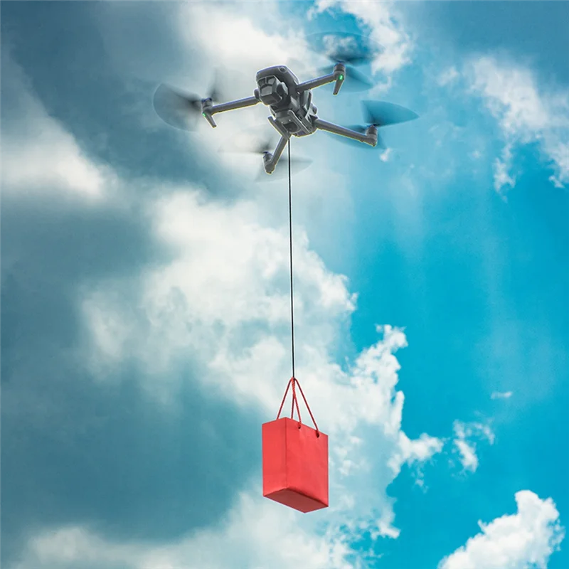 Air Dropping System Drone Remote Thrower, Entrega salva-vidas, Pesca Ring Sender Kits, apto para 3 Classic, Pro