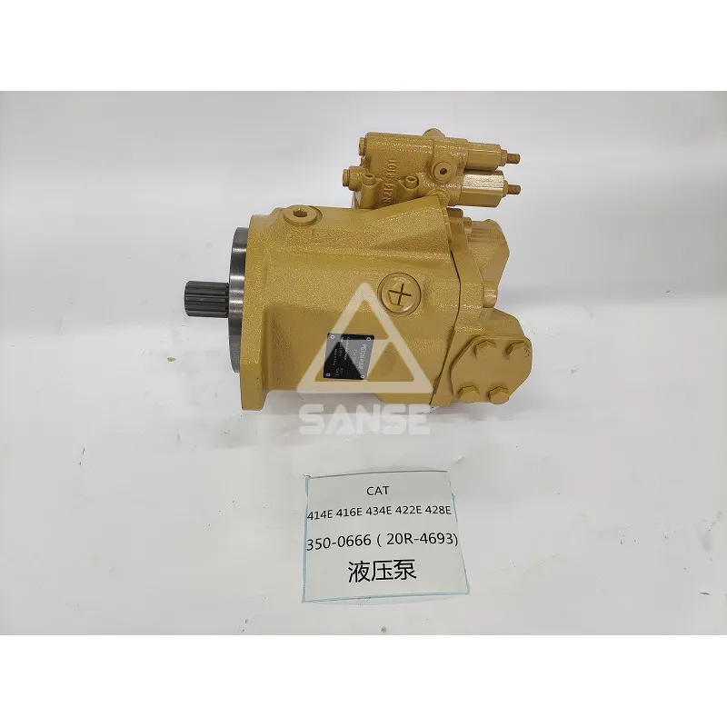 

Fan Pump Motor 350-0666 20R-4693 Hydraulic Piston Pump for 426F Loader 422E 428E 432E 434E Backhoe Loader
