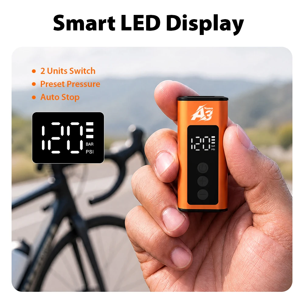 Thumbnail 4 - #3 Latest Bicycle Pumps Offers