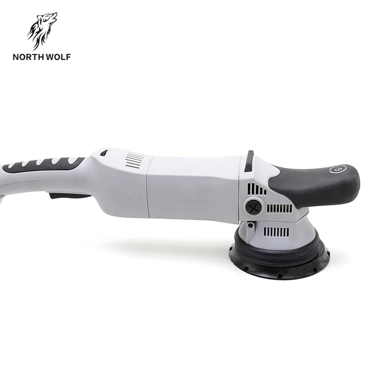 North Wolf Beste autopolijstmachine 15MM Dual Action orbitale bufferpolijstmachine