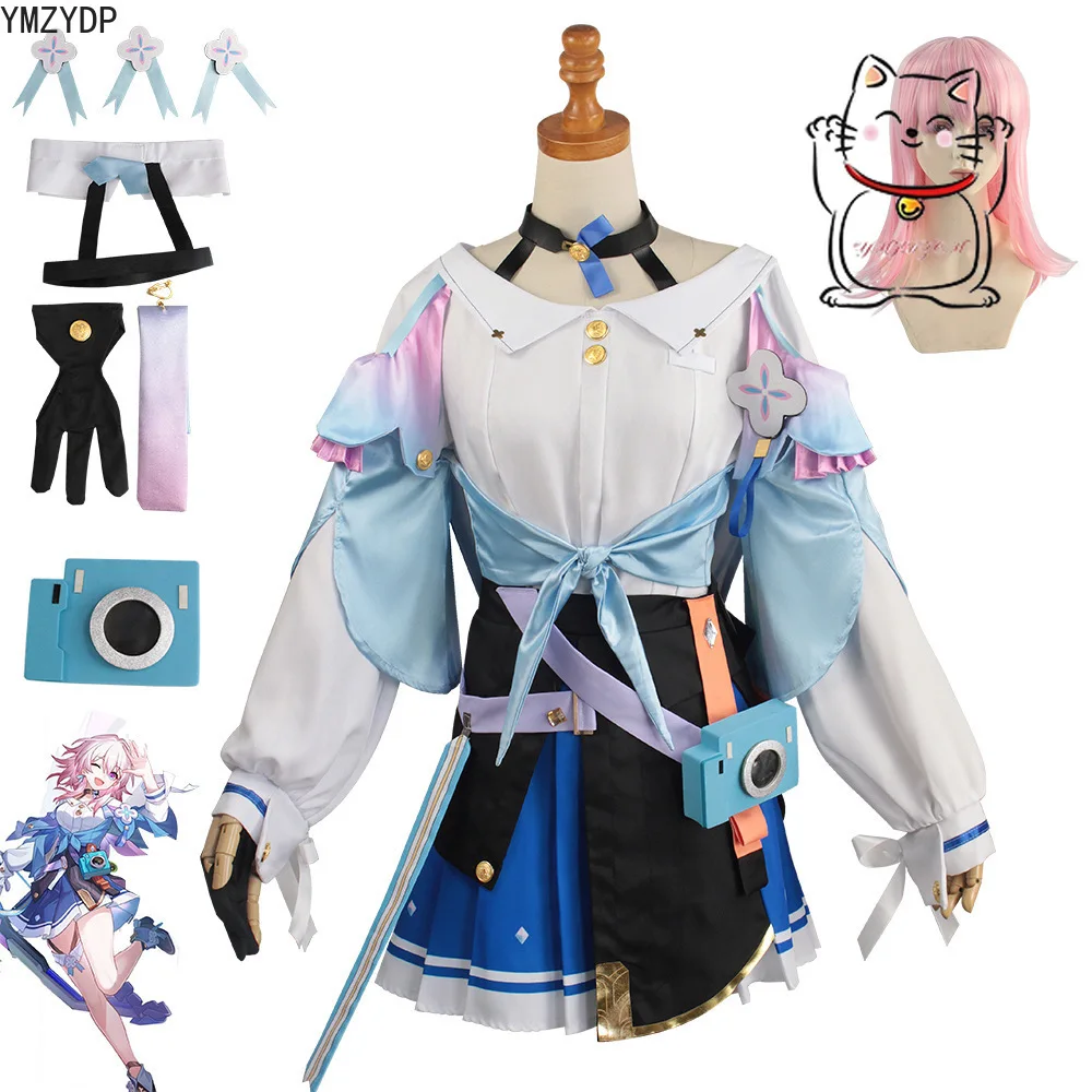

Chapter 7 Role Playing Big Character Pelu Carol Lolita Anime Dress Collapse Star Dome Railway Game COS Clothing