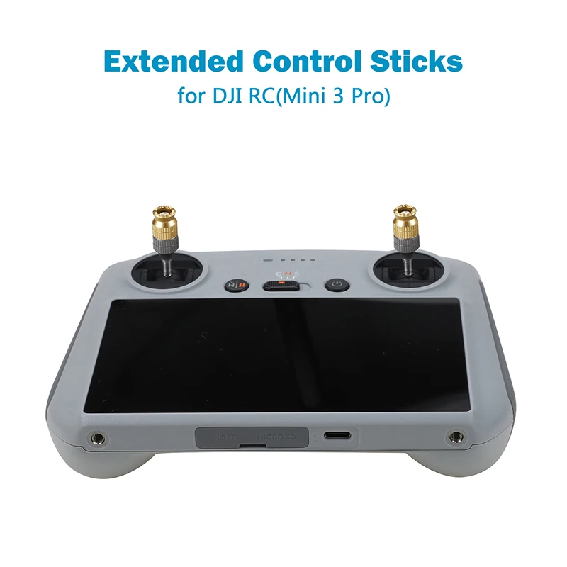 Fernbedienung Erweiterter Joystick Für DJI RC 3/2 Controller Aluminium Thumb-Stick Rocker für DJI Mini 3 4 Pro Air 3s Air3/2s Drone