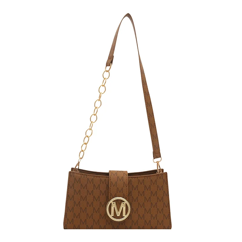 حقيبة مربعة صيفية مطبوعة بحروف محفظة كتف متخصصة للنساء حقيبة كروس أنيقة أنيقة من النهار إلى الليل، حقيبة حبال عصرية #5